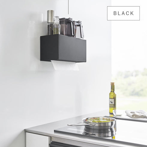 マグネットトレー付きペーパータオルディスペンサー タワー.|s14